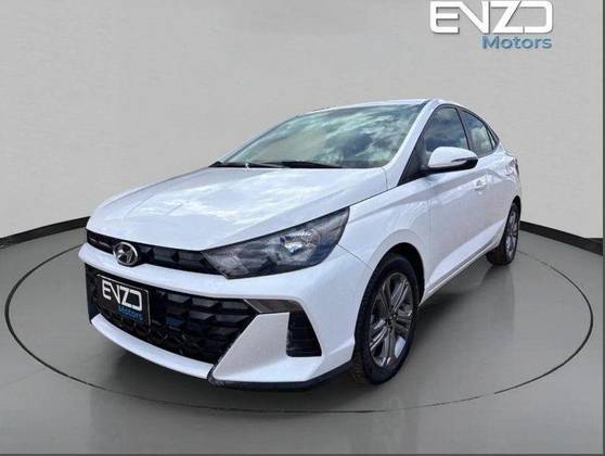 HYUNDAI HB20S 1.0 TGDI FLEX COMFORT PLUS AUTOMÁTICO HYUNDAI HB20S 1.0 TGDI FLEX COMFORT PLUS AUTOMÁTICO
